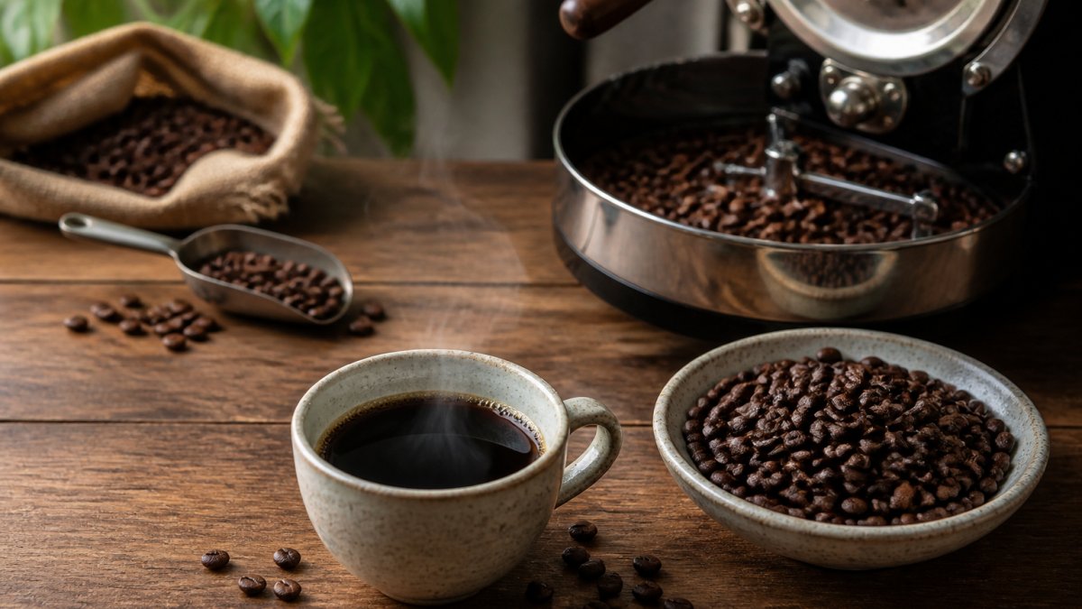 7 Benefits of Drinking Freshly Roasted Coffee