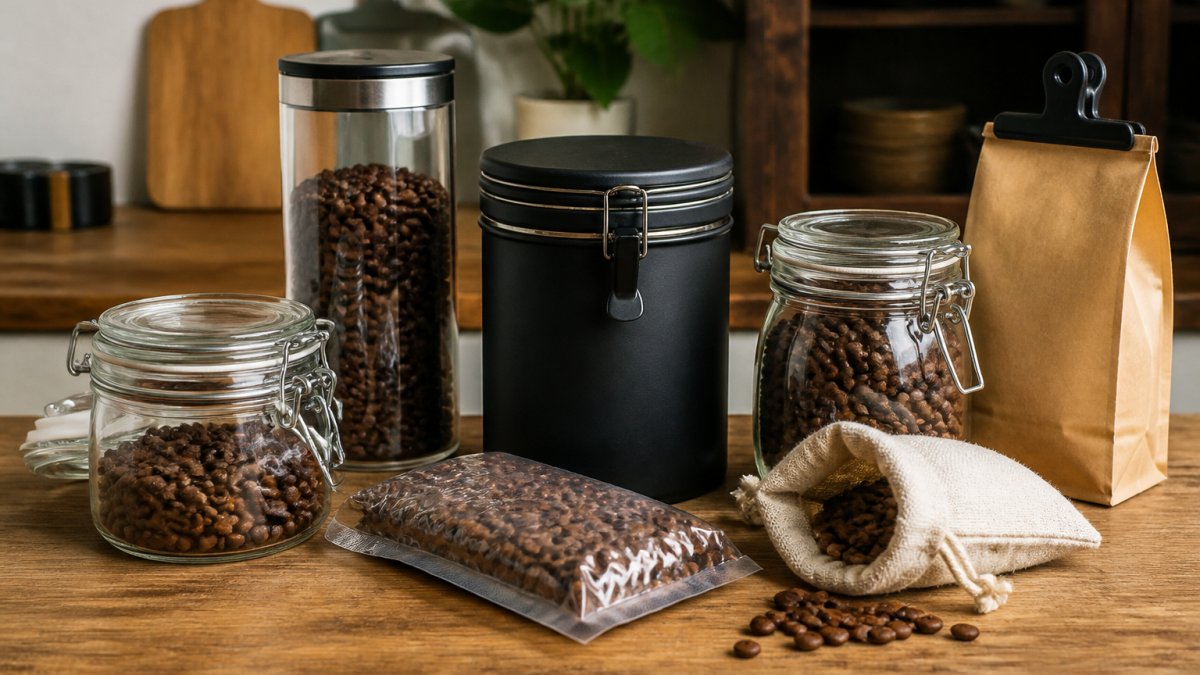 7 Best Ways to Store Artisanal Coffee Beans at Home