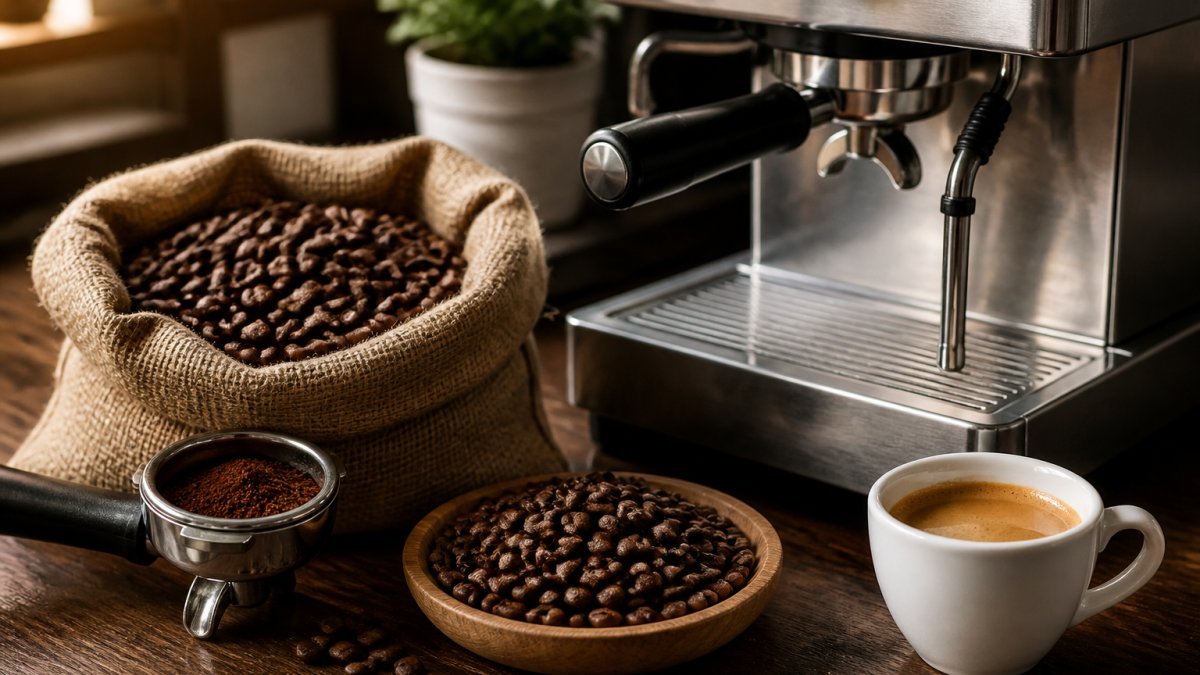 Best Organic Coffee Beans for Espresso Machines