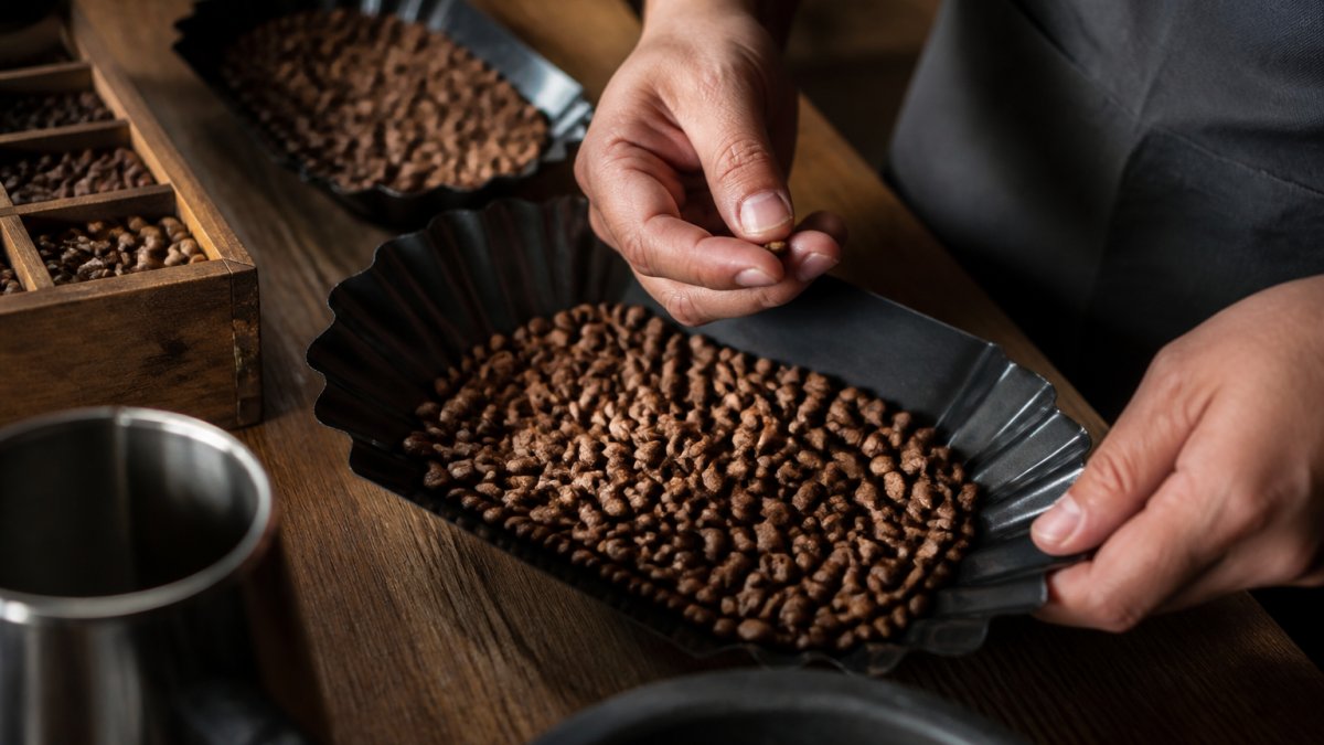 How to Identify High Quality Coffee Beans