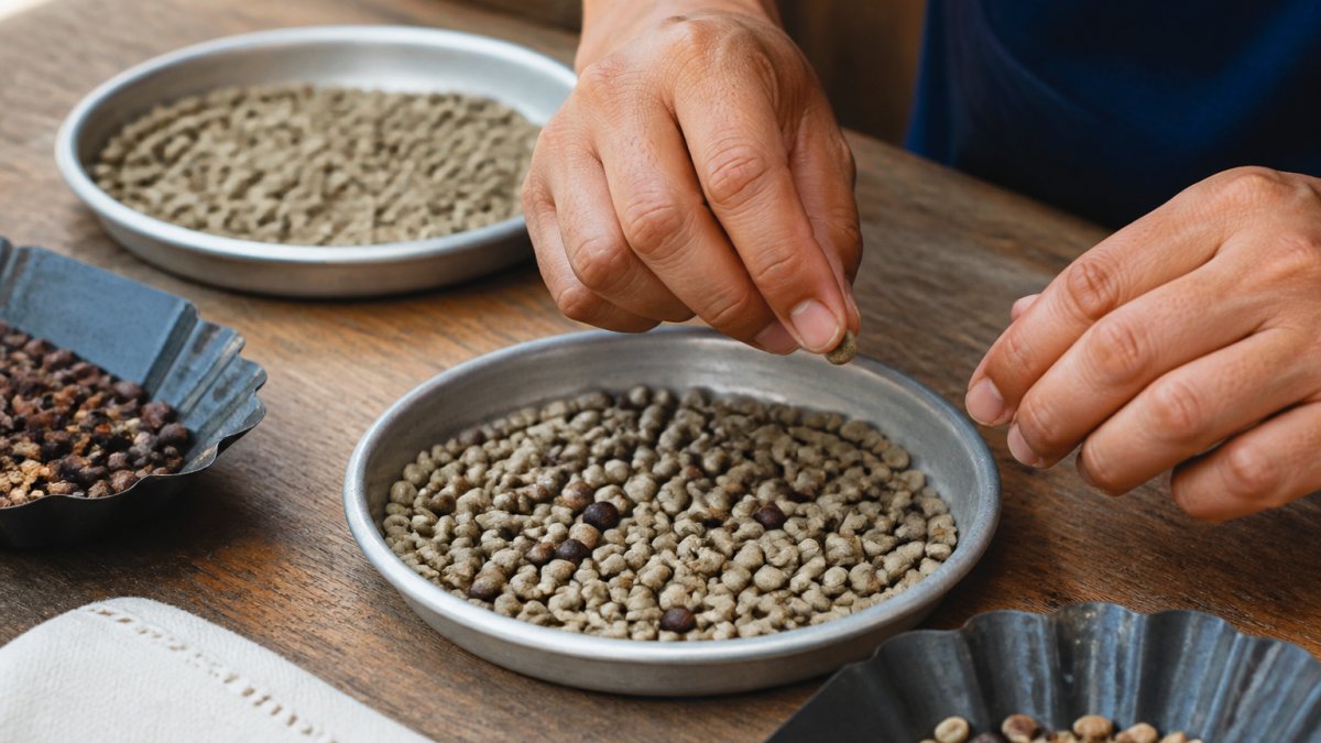 Identifying Defects in Specialty Coffee Beans
