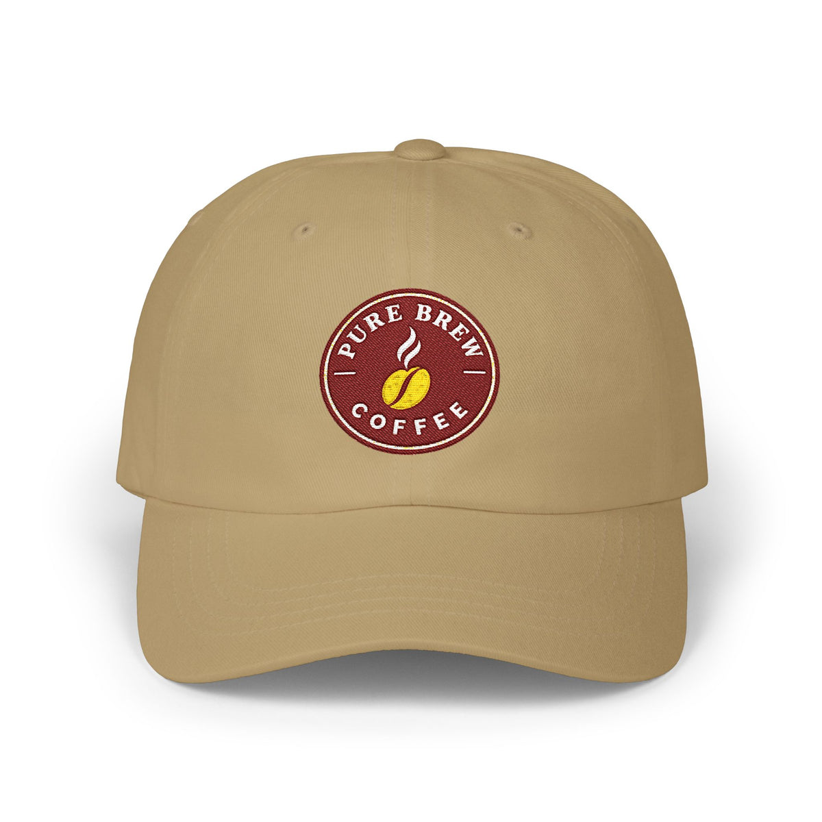 Pure Brew Embroidered Baseball Hat