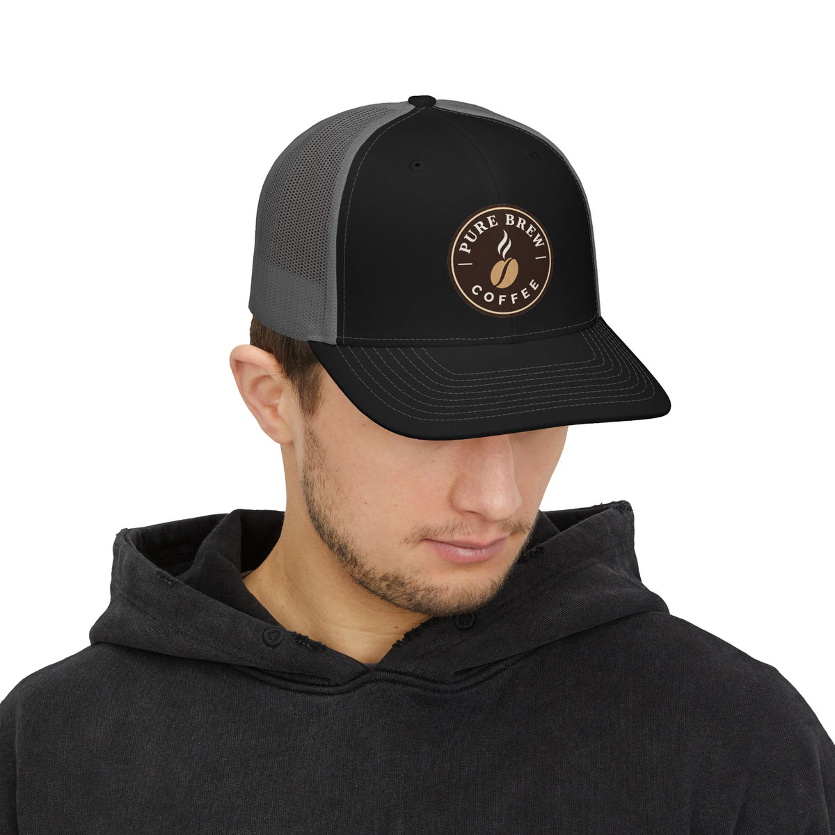 Coffee Logo Trucker Hat