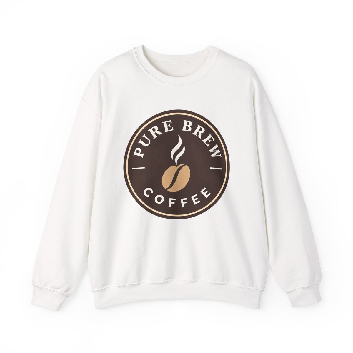 "Pure Brew Coffee" Crewneck