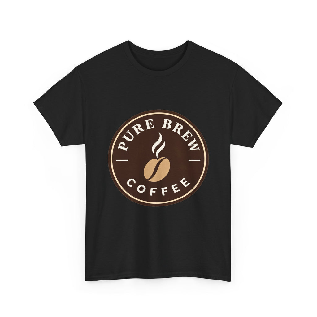 "Pure Brew Coffee" Logo Tee