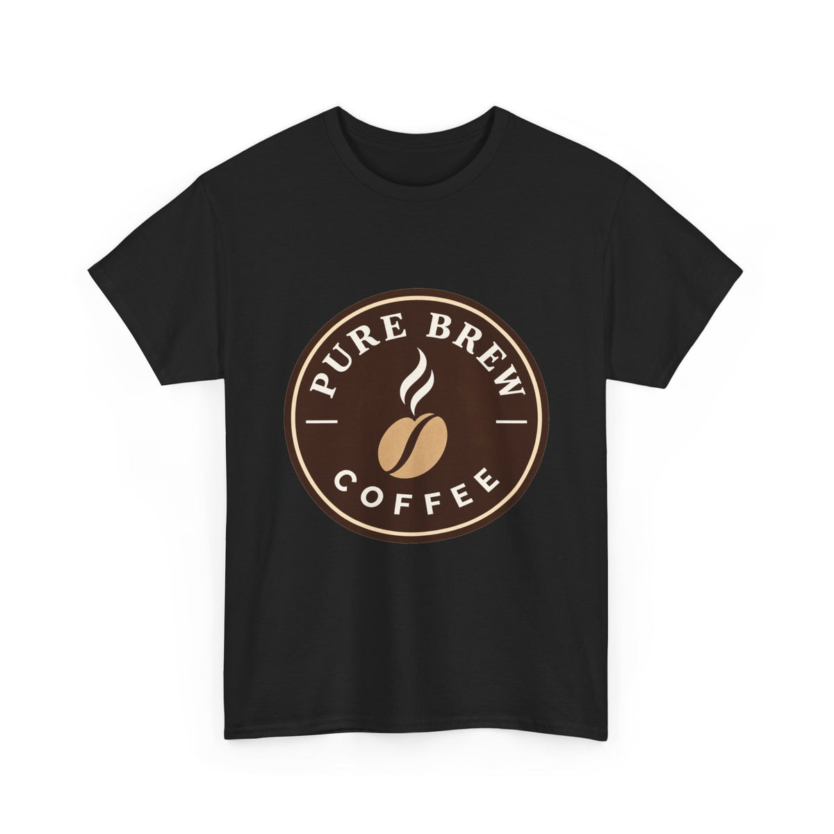 "Pure Brew Coffee" Logo Tee