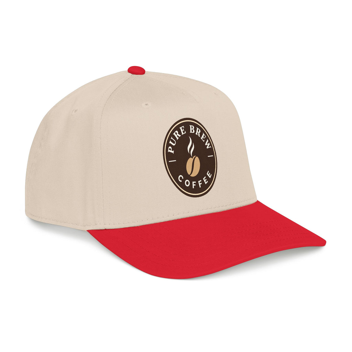 Coffee Logo Baseball Cap