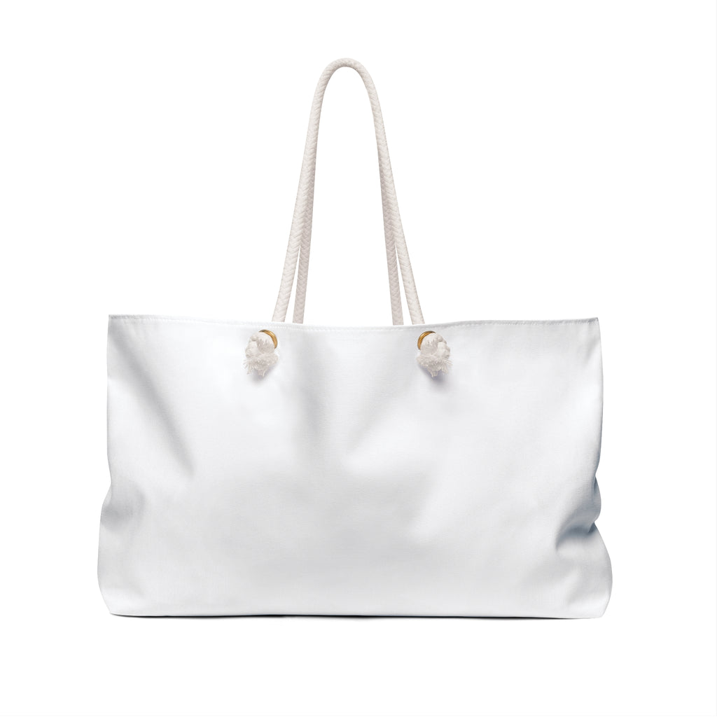Weekender Bag Coffee Logo