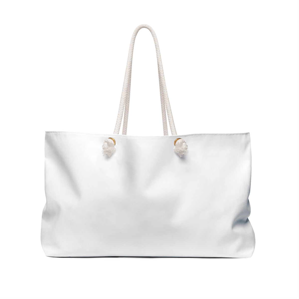 Weekender Bag Coffee Logo