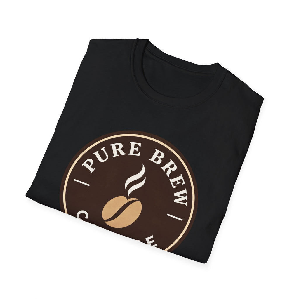 "Pure Brew Coffee" Logo Tee