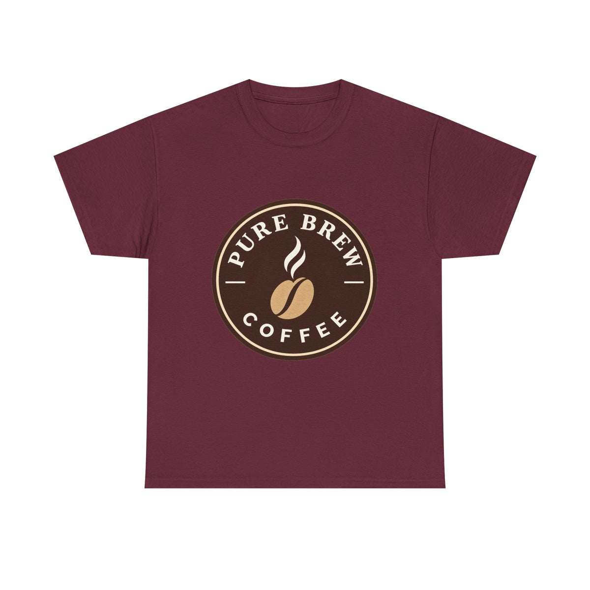 "Pure Brew Coffee" Logo Tee