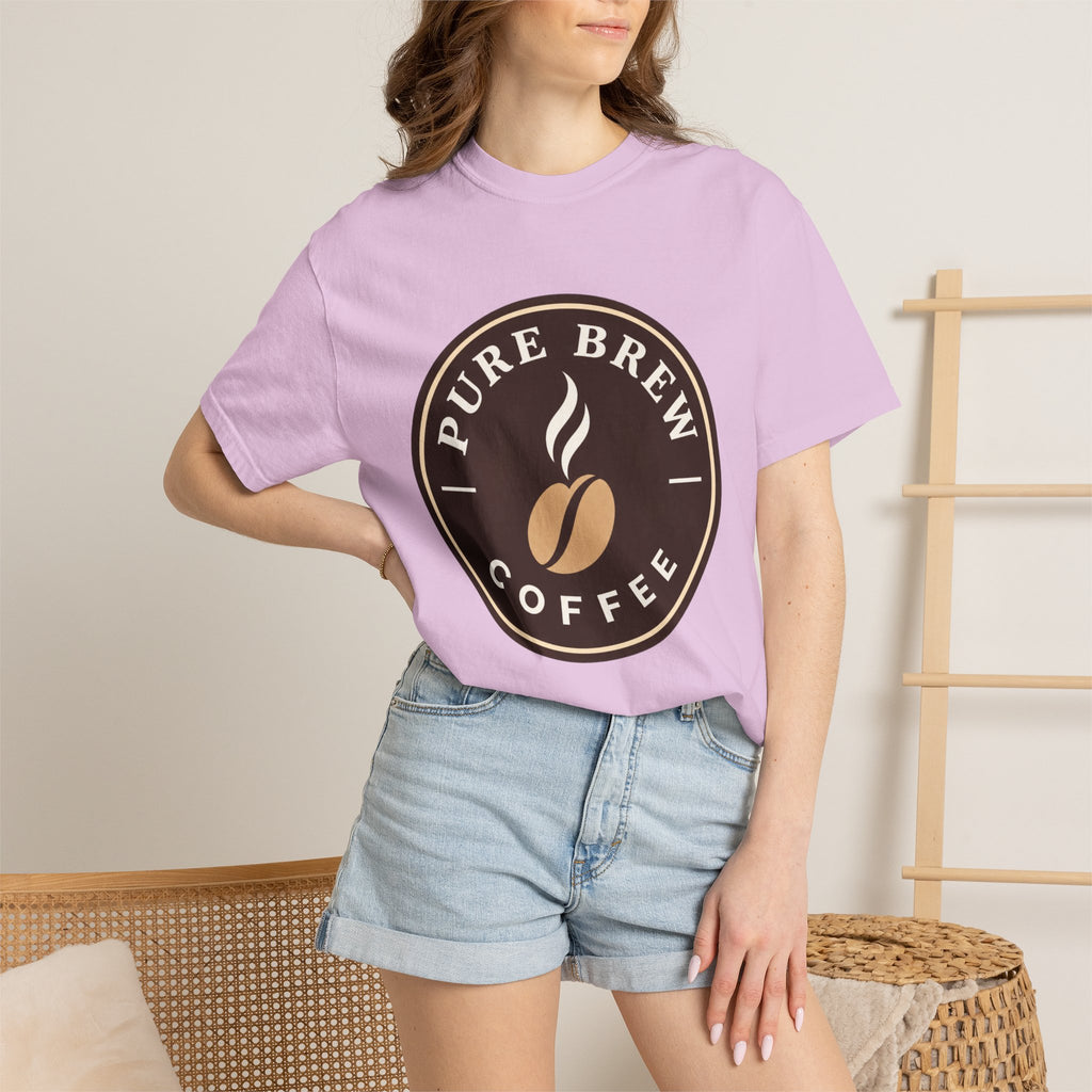 "Pure Brew Coffee" Graphic Tee