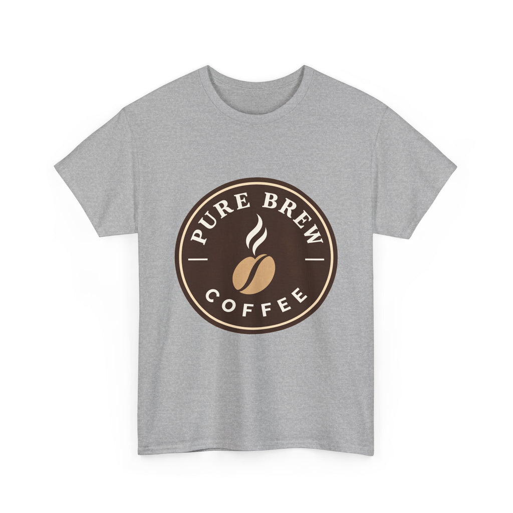 "Pure Brew Coffee" Logo Tee