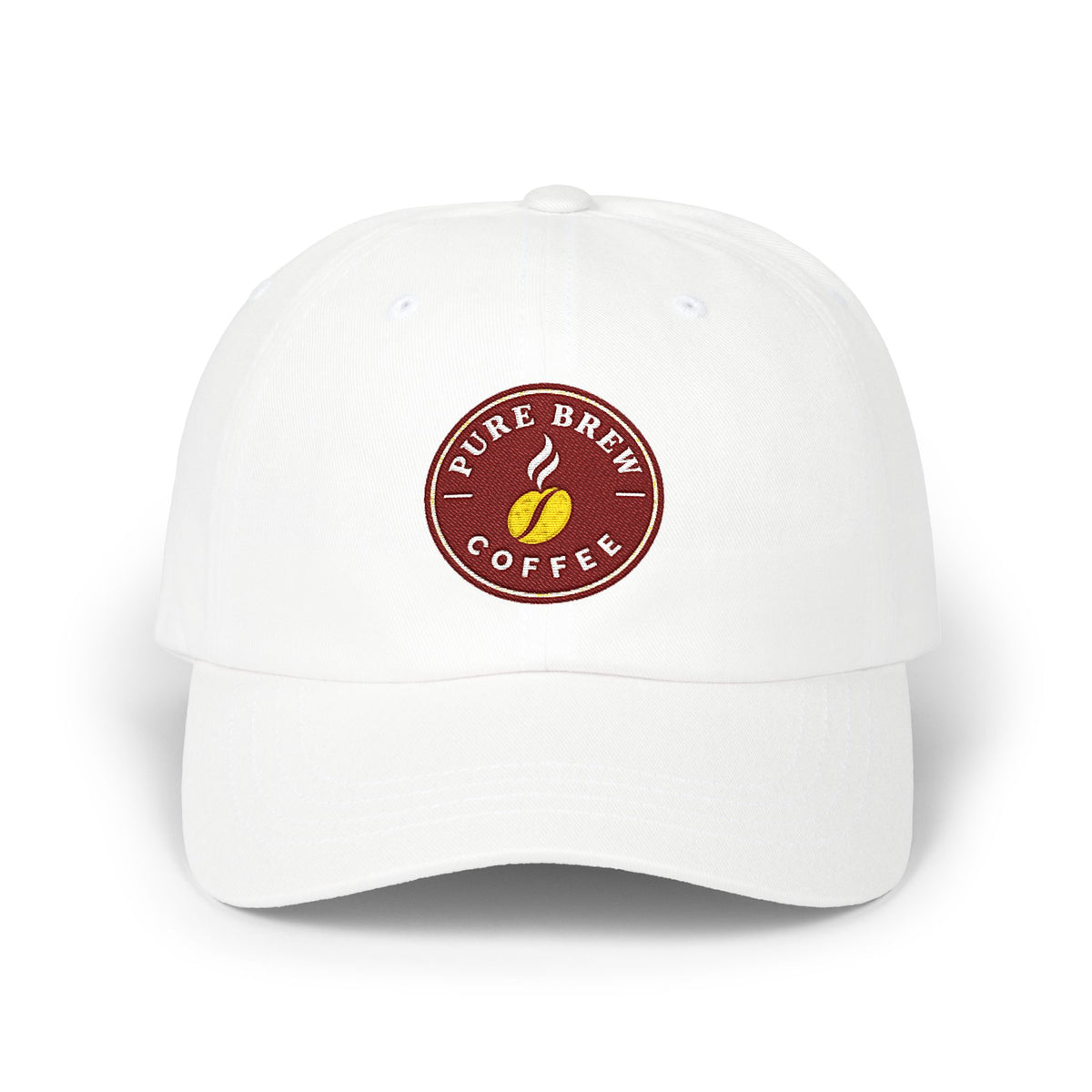 Pure Brew Embroidered Baseball Hat