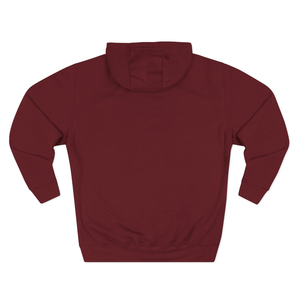 'Pure Brew Coffee' Emblem Fleece Hoodie