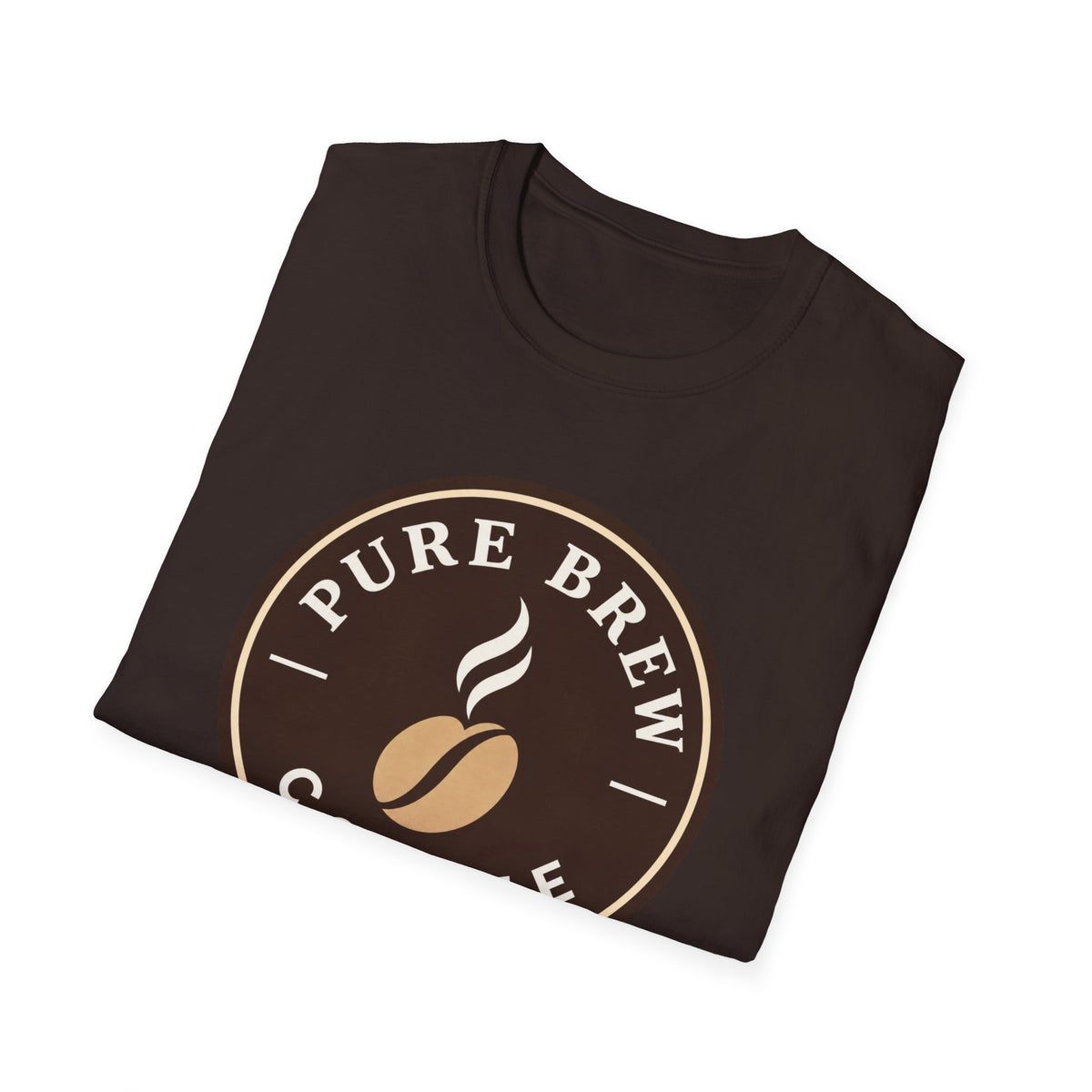 "Pure Brew Coffee" Logo Tee
