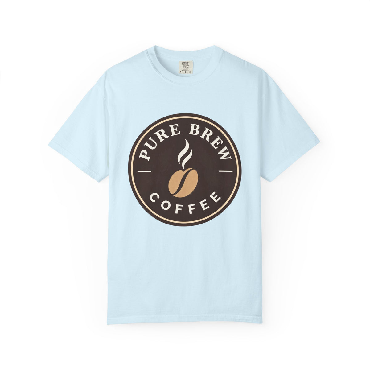 "Pure Brew Coffee" Graphic Tee