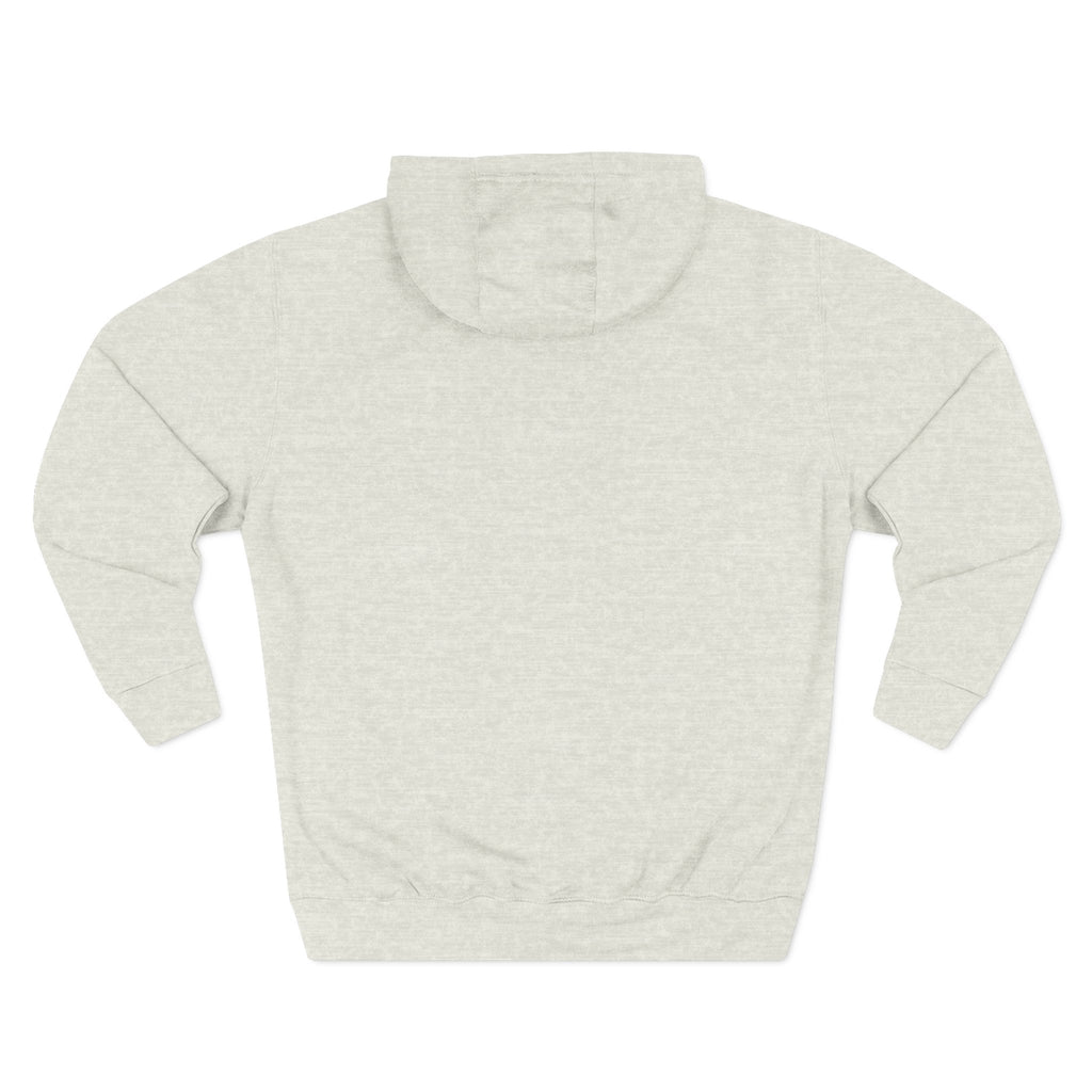 'Pure Brew Coffee' Emblem Fleece Hoodie