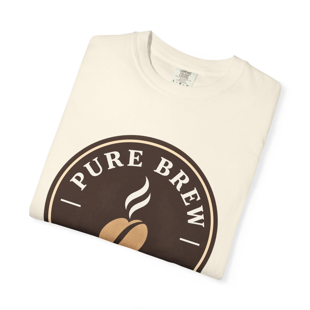 "Pure Brew Coffee" Graphic Tee