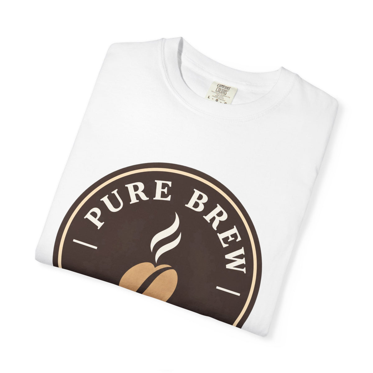 "Pure Brew Coffee" Graphic Tee