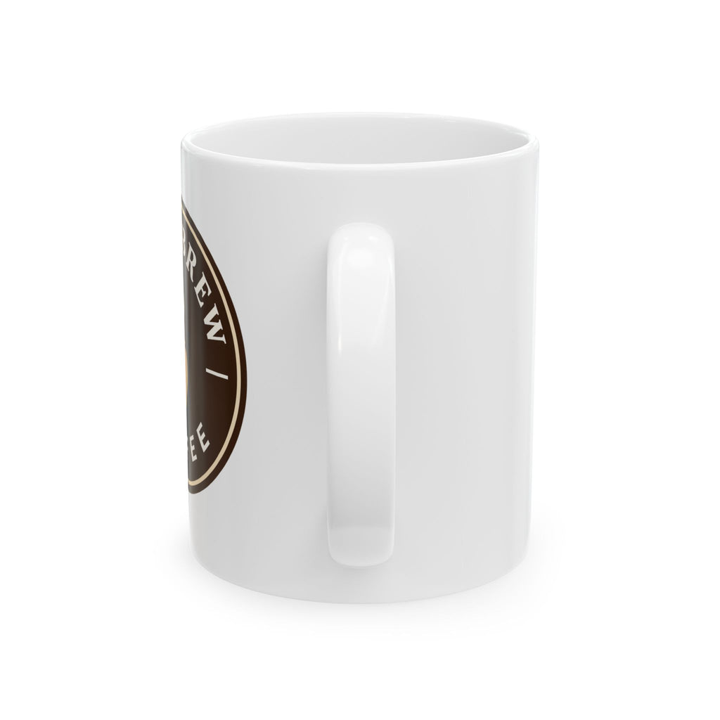 Ceramic Mug Badge Design (11oz, 15oz)