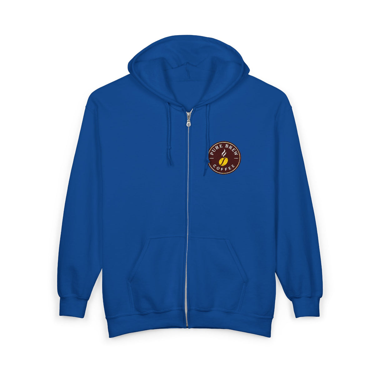 Coffee Lover Zip Hoodie