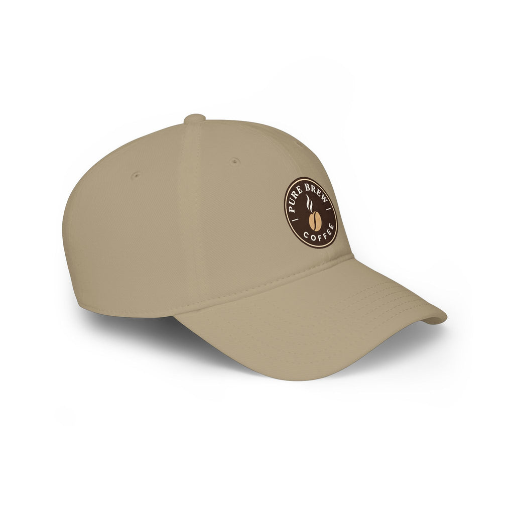 Coffee Logo Low-Profile Hat
