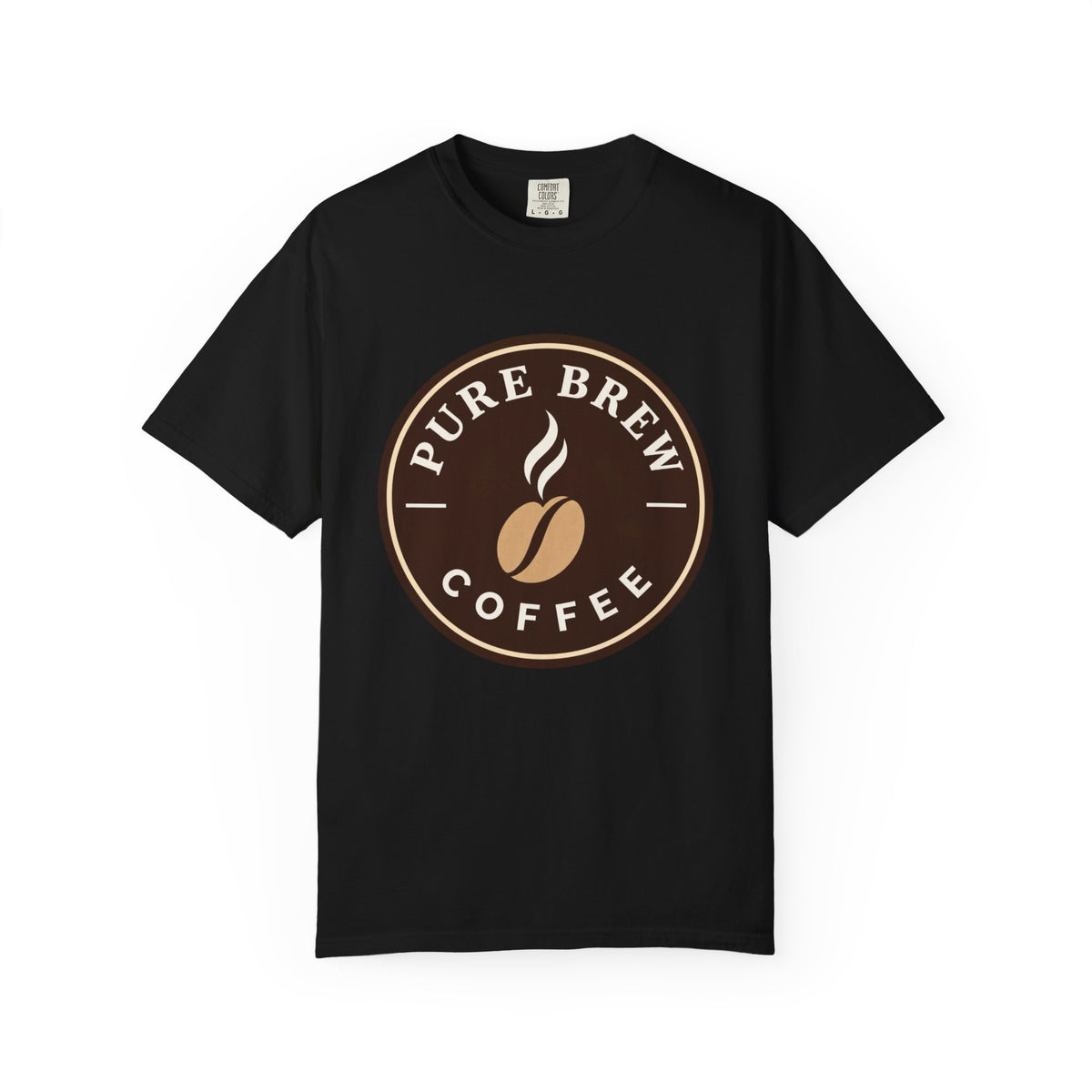 "Pure Brew Coffee" Graphic Tee