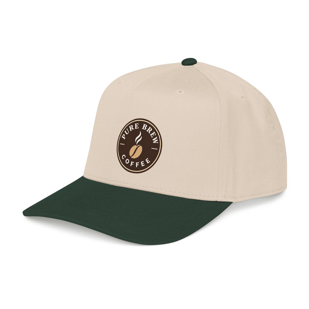 Coffee Logo Baseball Cap