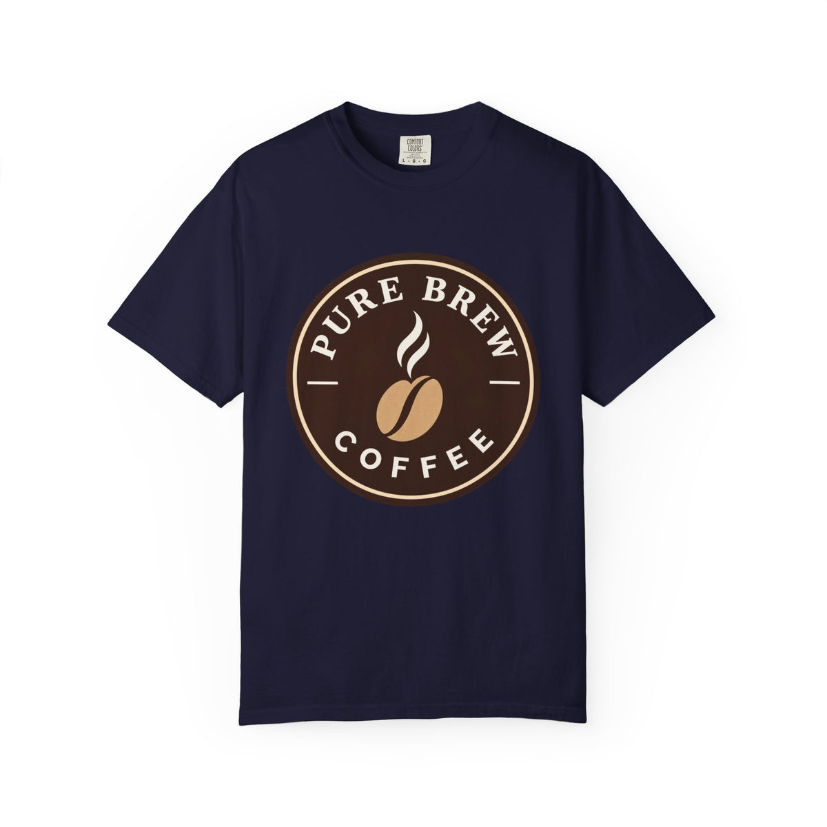"Pure Brew Coffee" Graphic Tee
