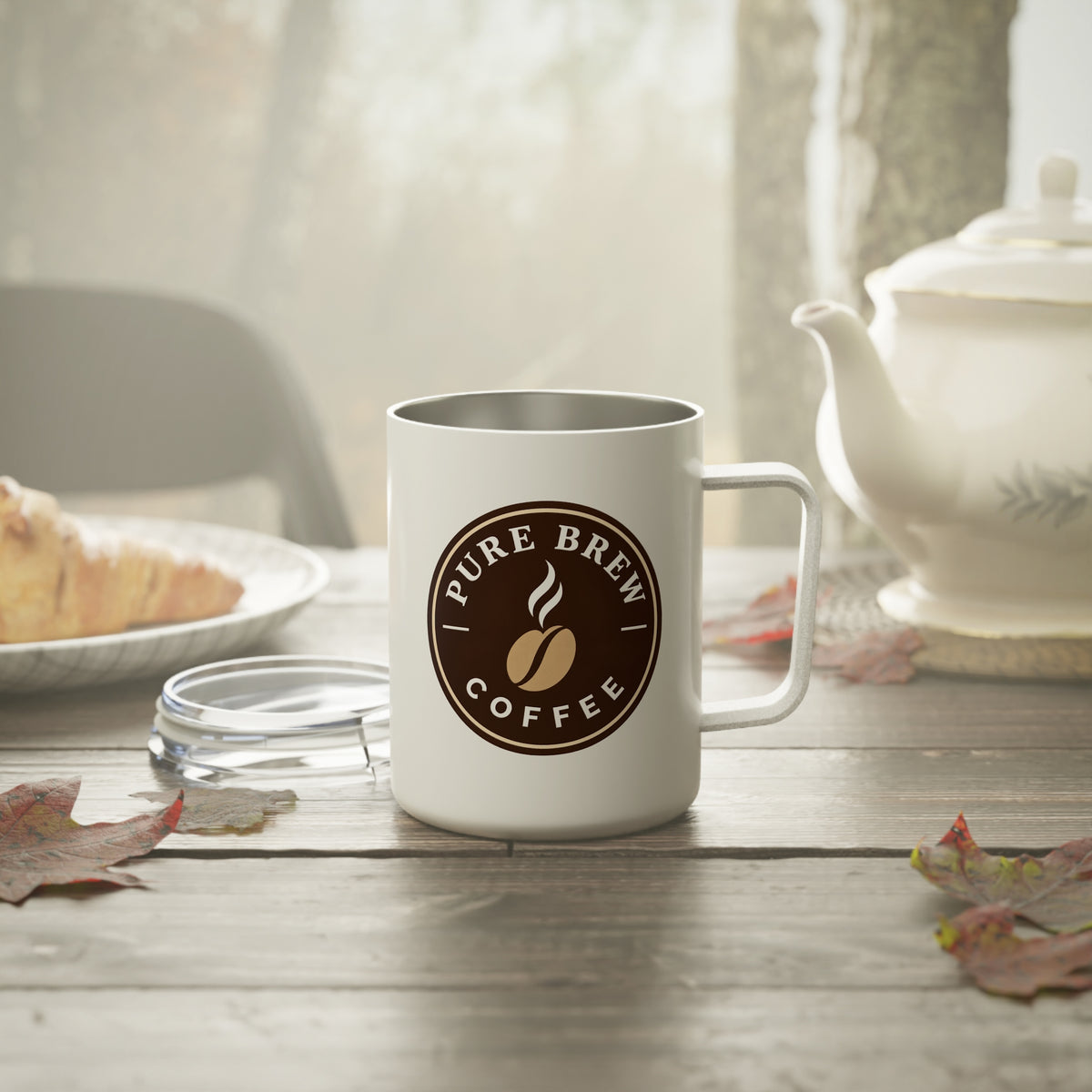 10oz Insulated Coffee Mug