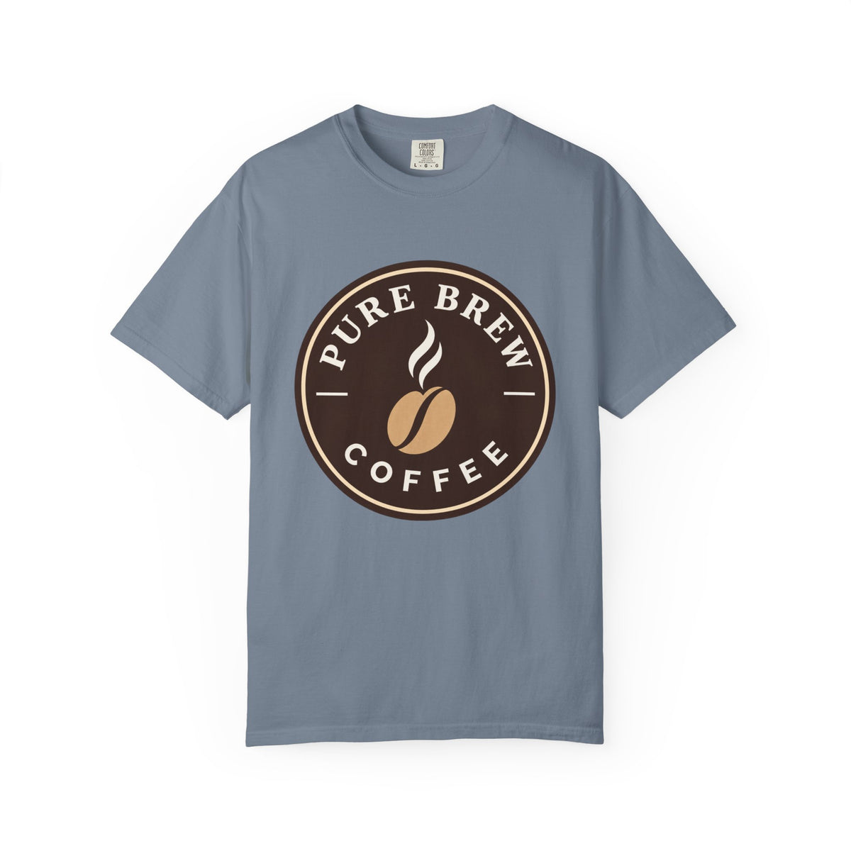 "Pure Brew Coffee" Graphic Tee