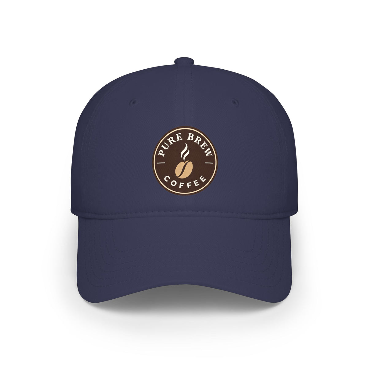 Coffee Logo Low-Profile Hat