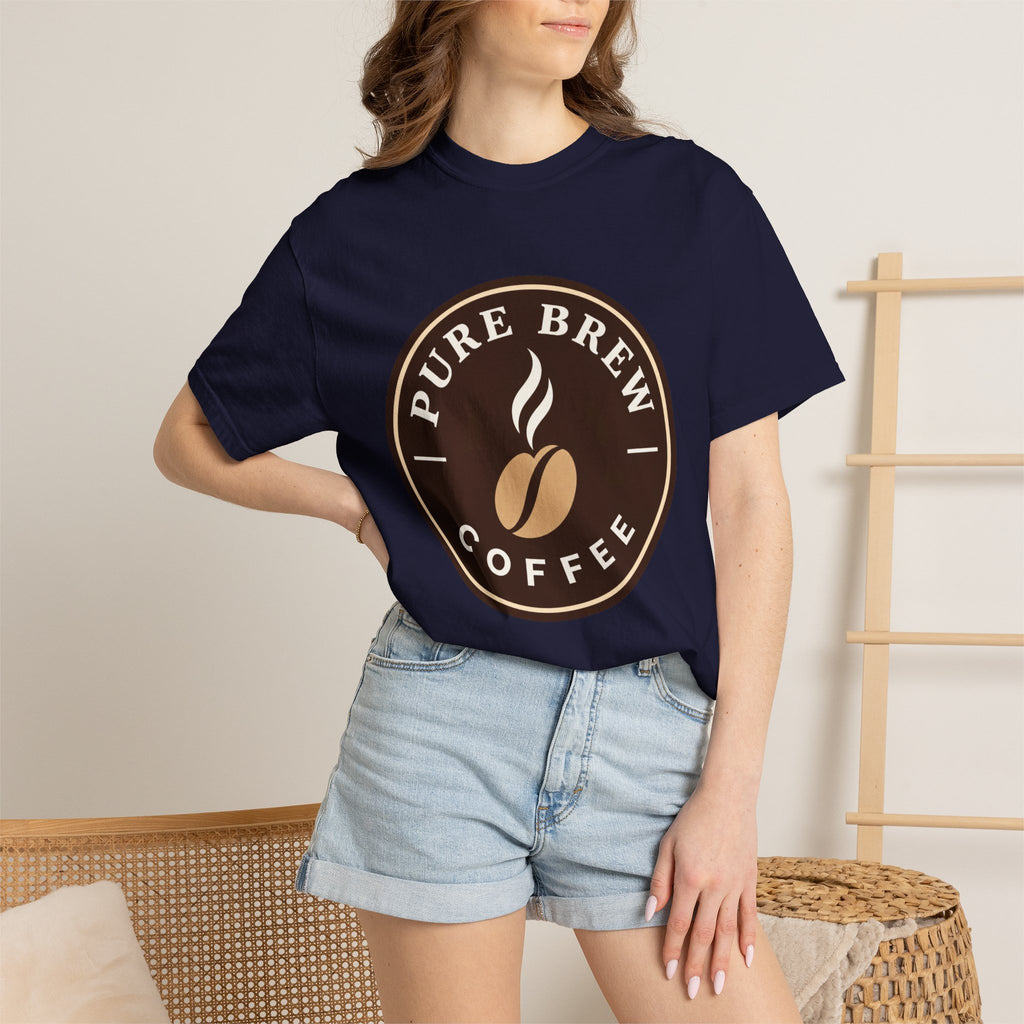 "Pure Brew Coffee" Graphic Tee