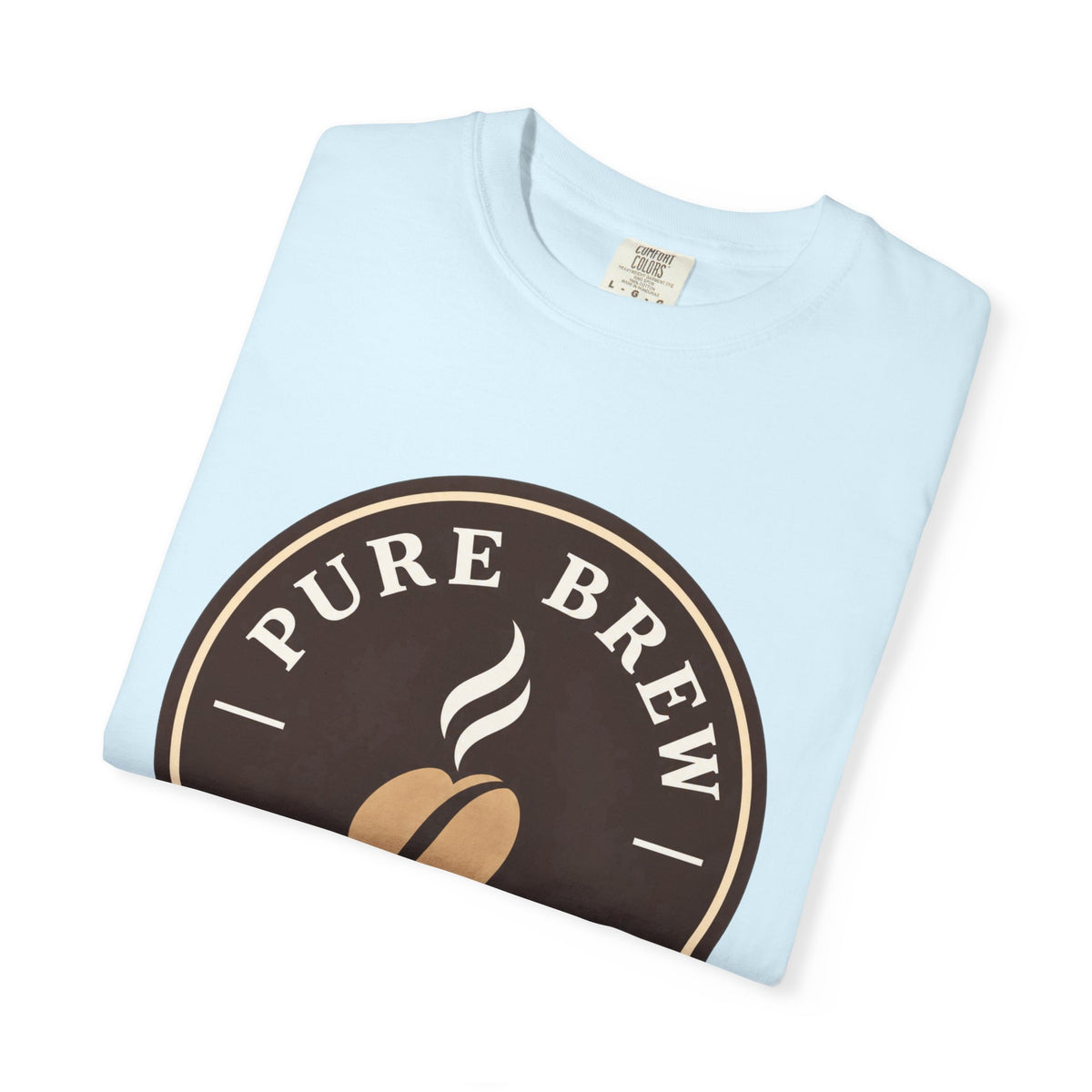 "Pure Brew Coffee" Graphic Tee