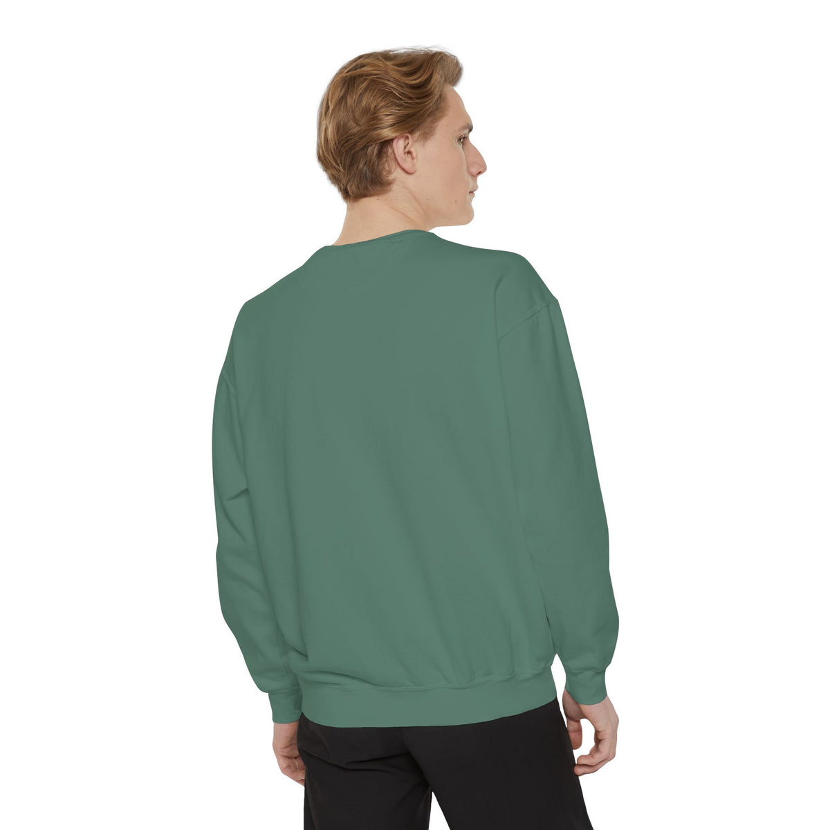 "Pure Brew Coffee" Logo Crewneck