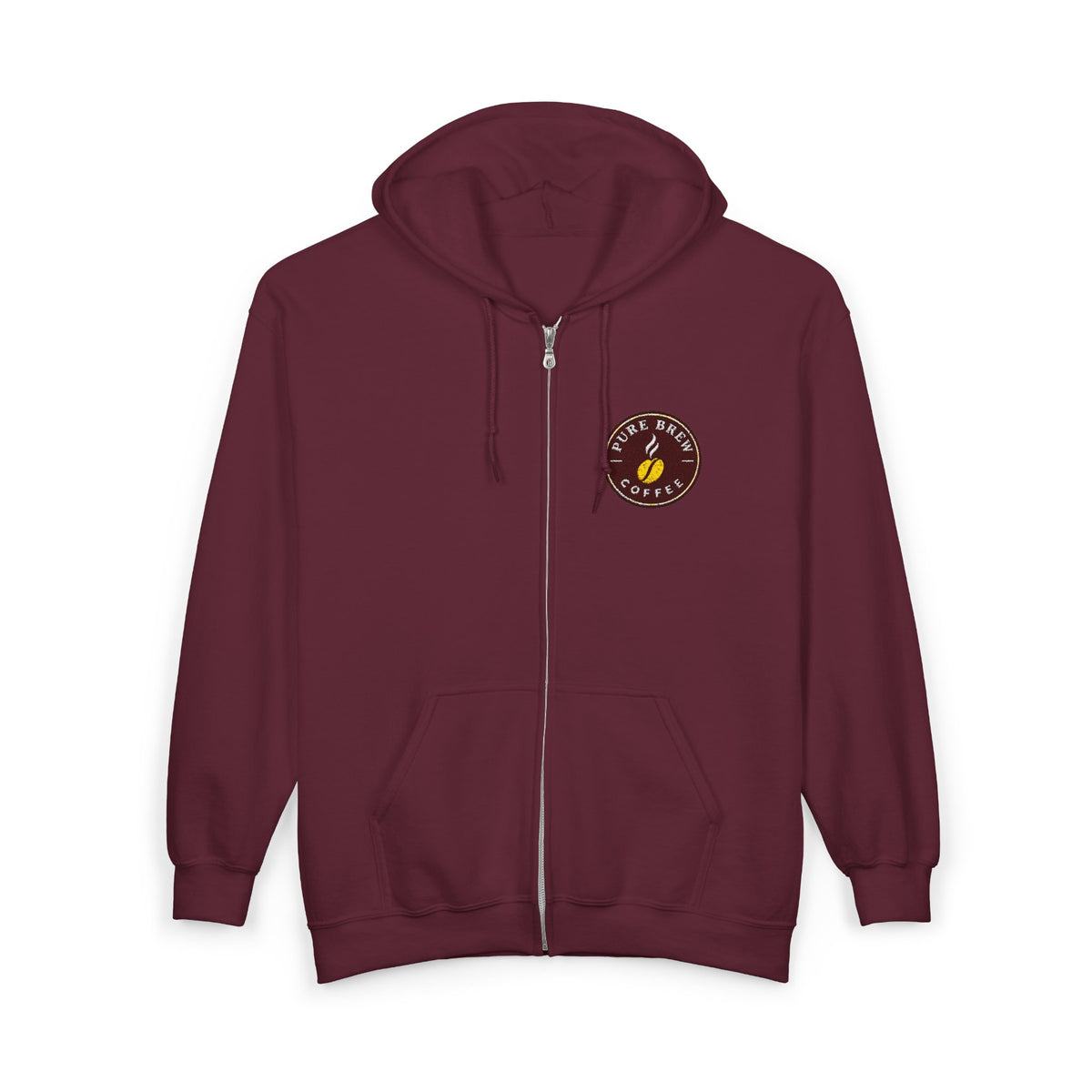 Coffee Lover Zip Hoodie