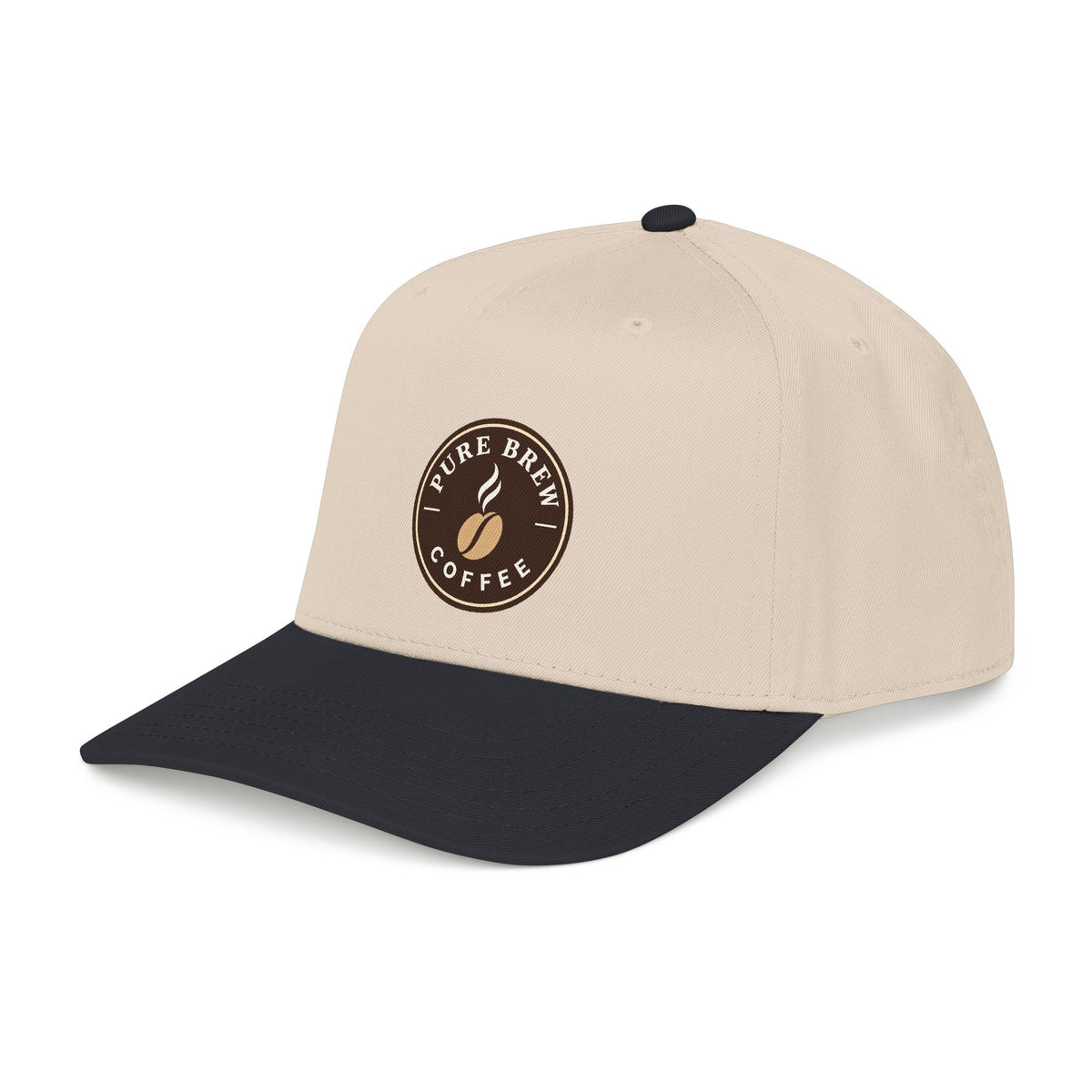Coffee Logo Baseball Cap