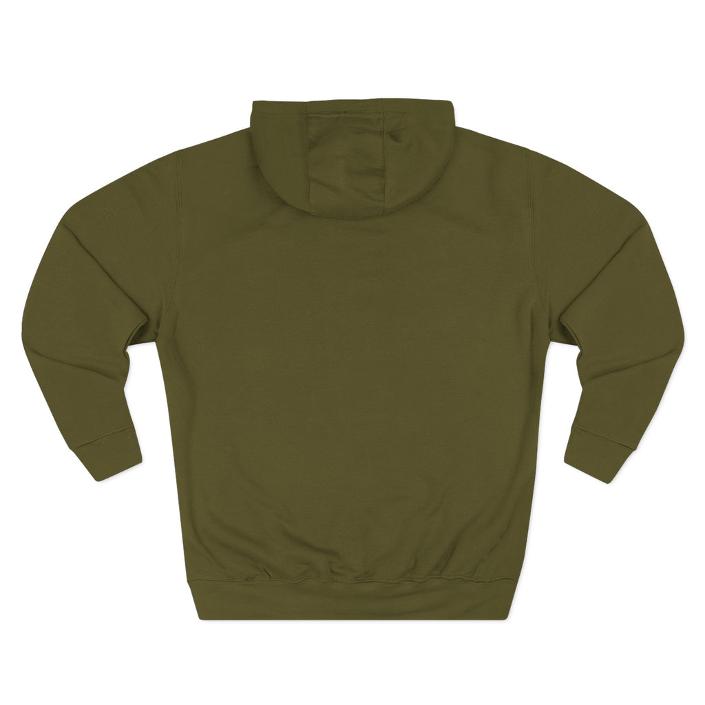 'Pure Brew Coffee' Emblem Fleece Hoodie