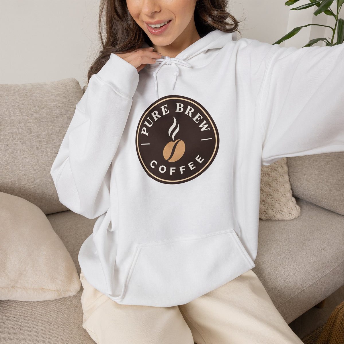Pure Brew Coffee Hoodie