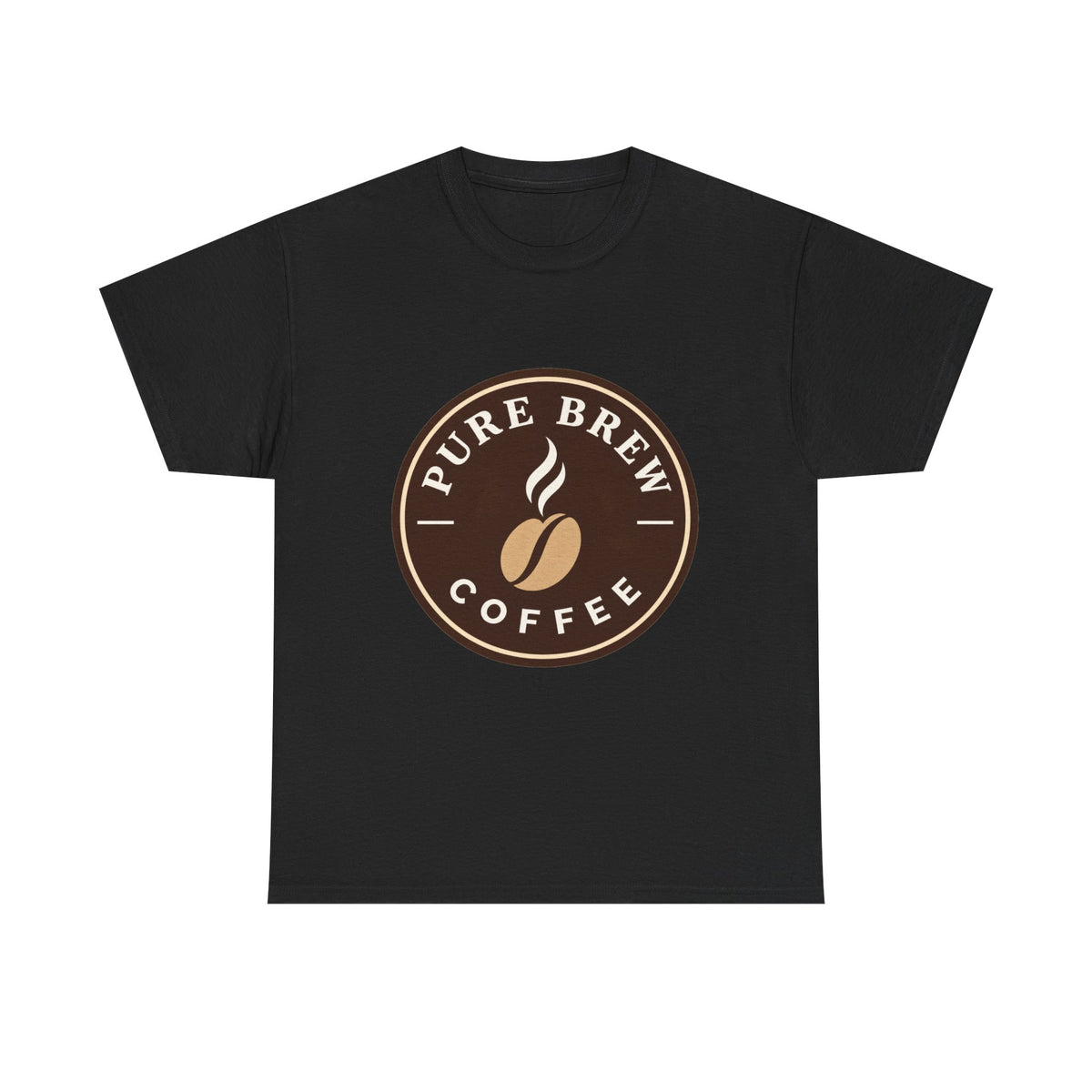 "Pure Brew Coffee" Logo Tee