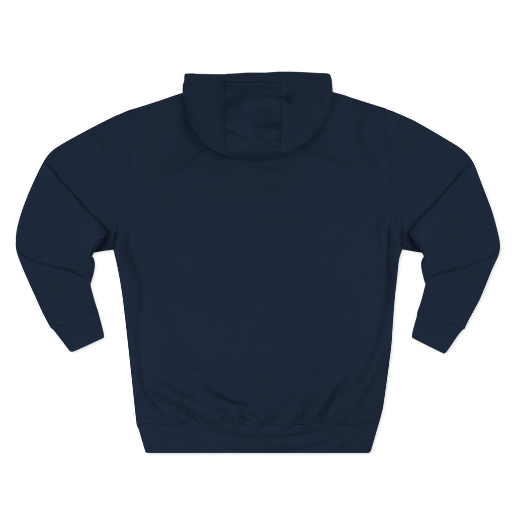 'Pure Brew Coffee' Emblem Fleece Hoodie