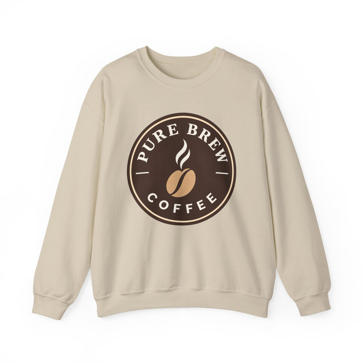 "Pure Brew Coffee" Crewneck