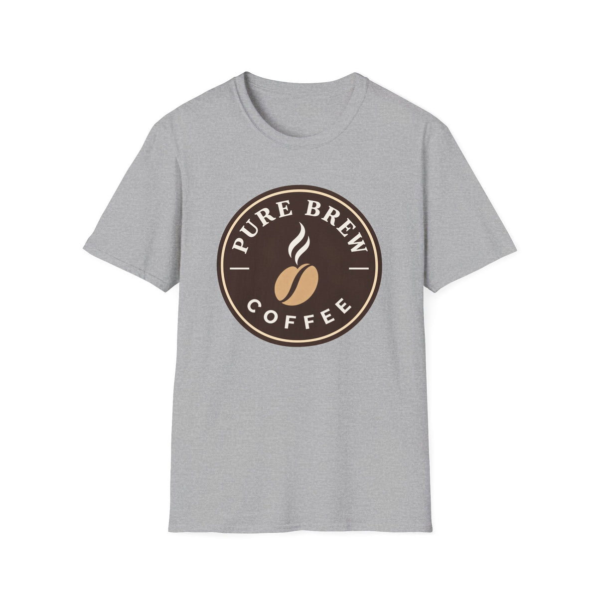 "Pure Brew Coffee" Logo Tee