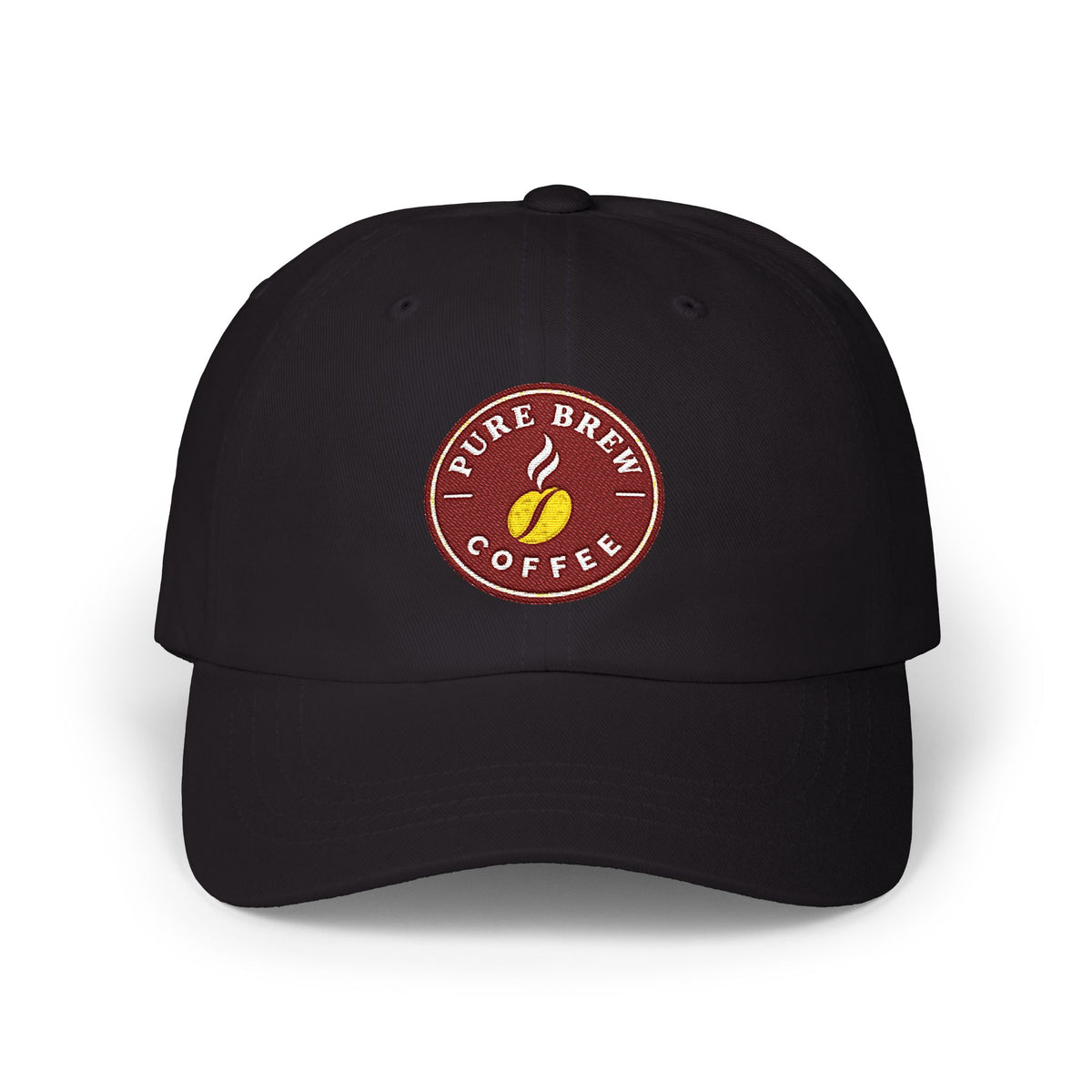 Pure Brew Embroidered Baseball Hat