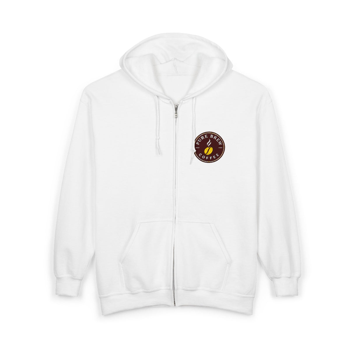 Coffee Lover Zip Hoodie
