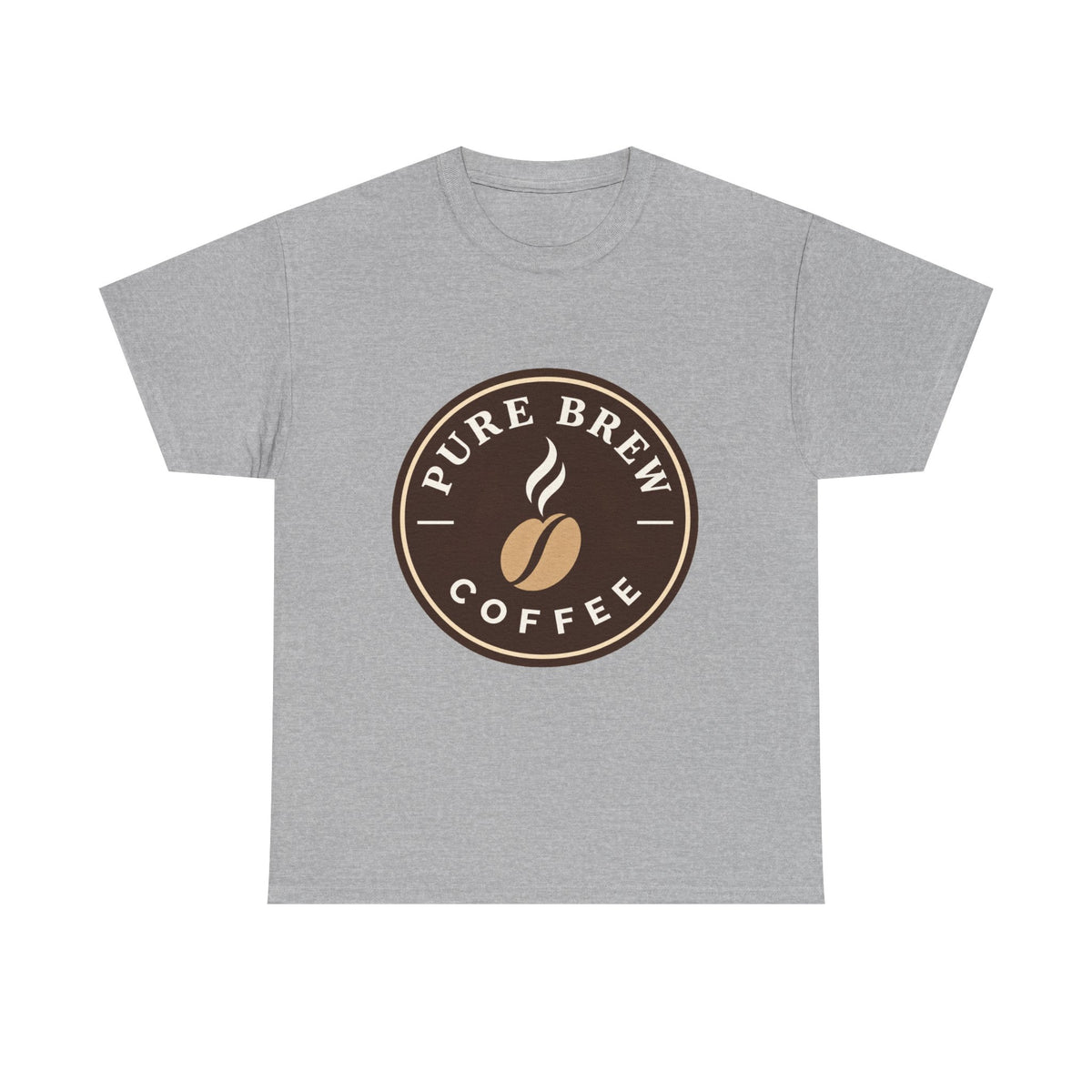"Pure Brew Coffee" Logo Tee