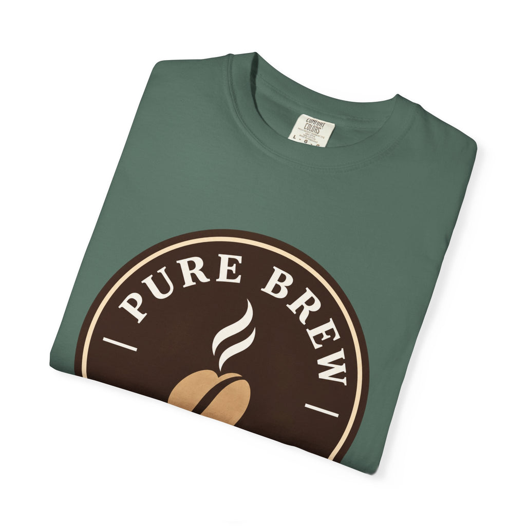 "Pure Brew Coffee" Graphic Tee