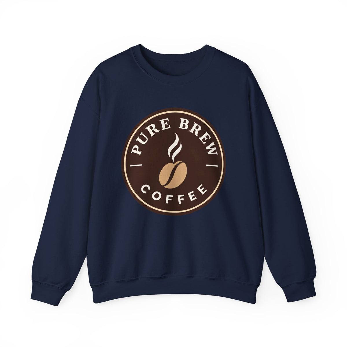 "Pure Brew Coffee" Crewneck