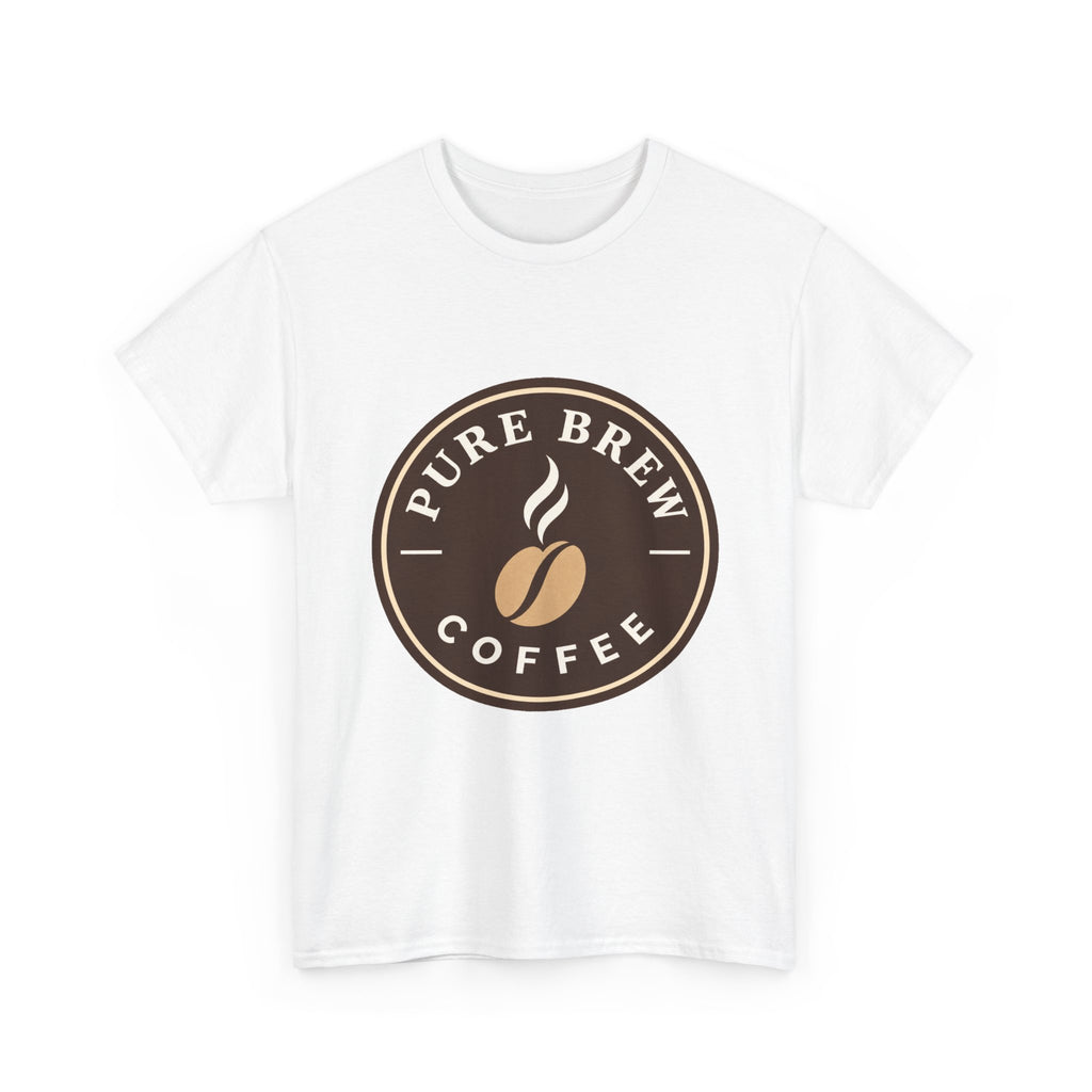 "Pure Brew Coffee" Logo Tee